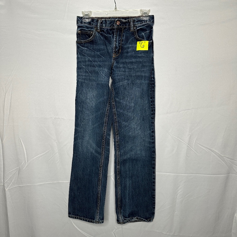 Gap Kids 1969 Original Fit Dark Wash Jeans